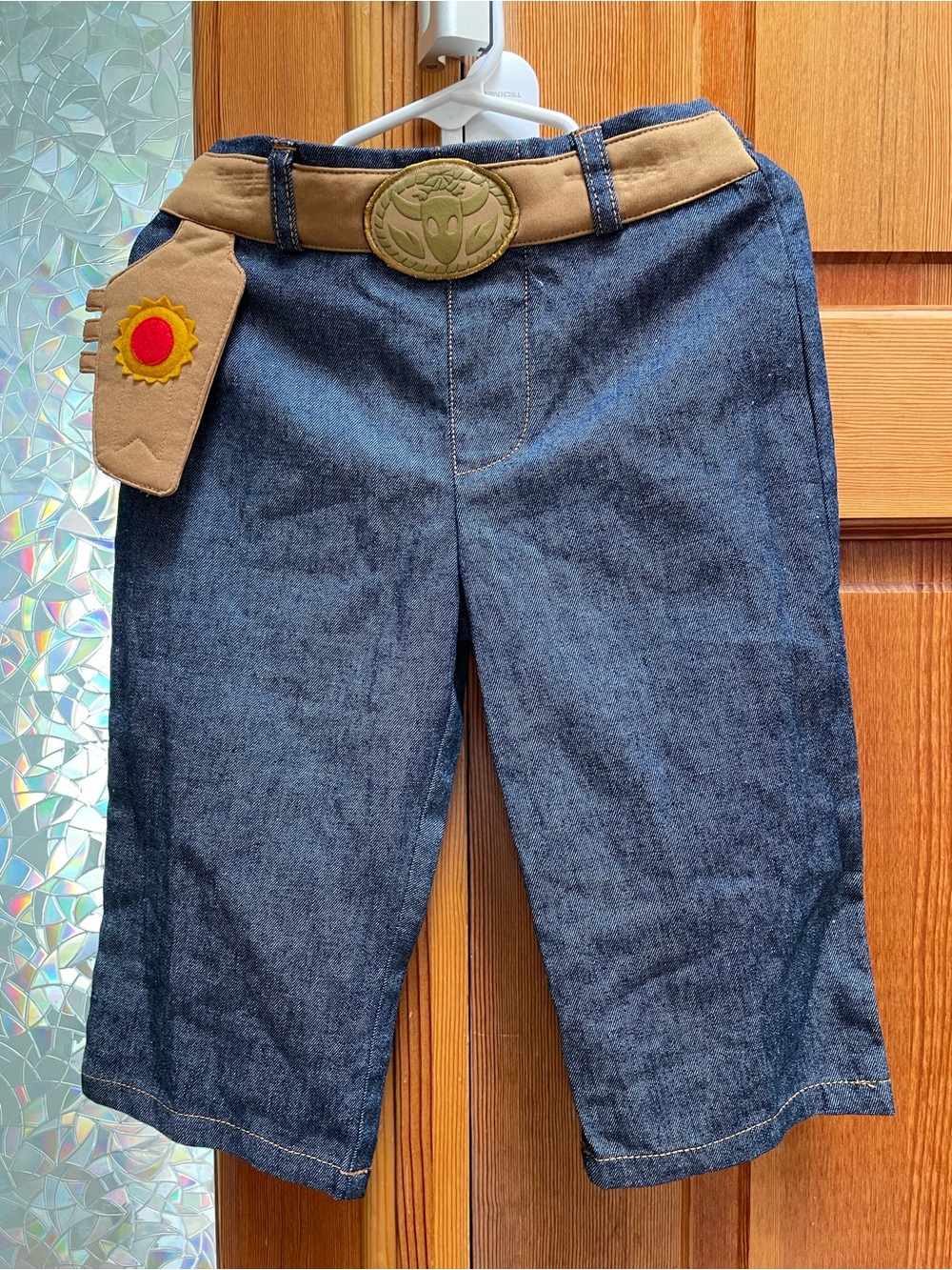 Toy Story Woody costume pants sz 2